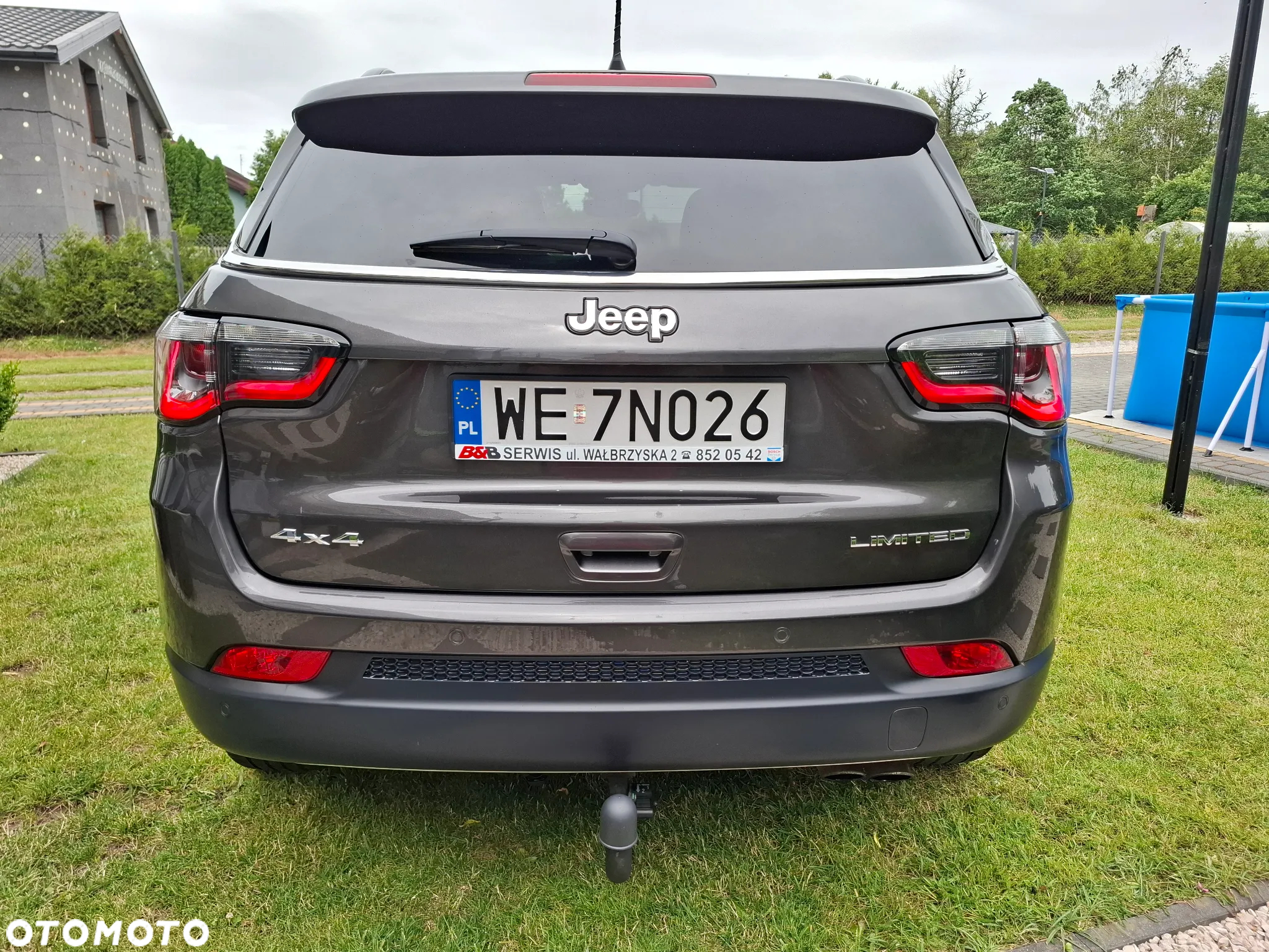 Jeep Compass 1.4 TMair Limited 4WD S&S - 10