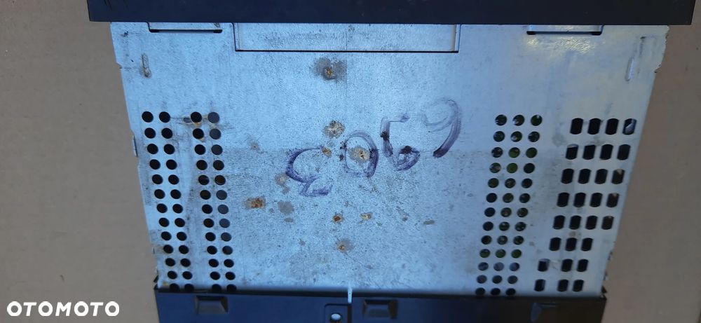 RADIOODTWARZACZ OPEL PHILIPS CCRT700 RADIO KASETA 13105638 Z KODEM - 3