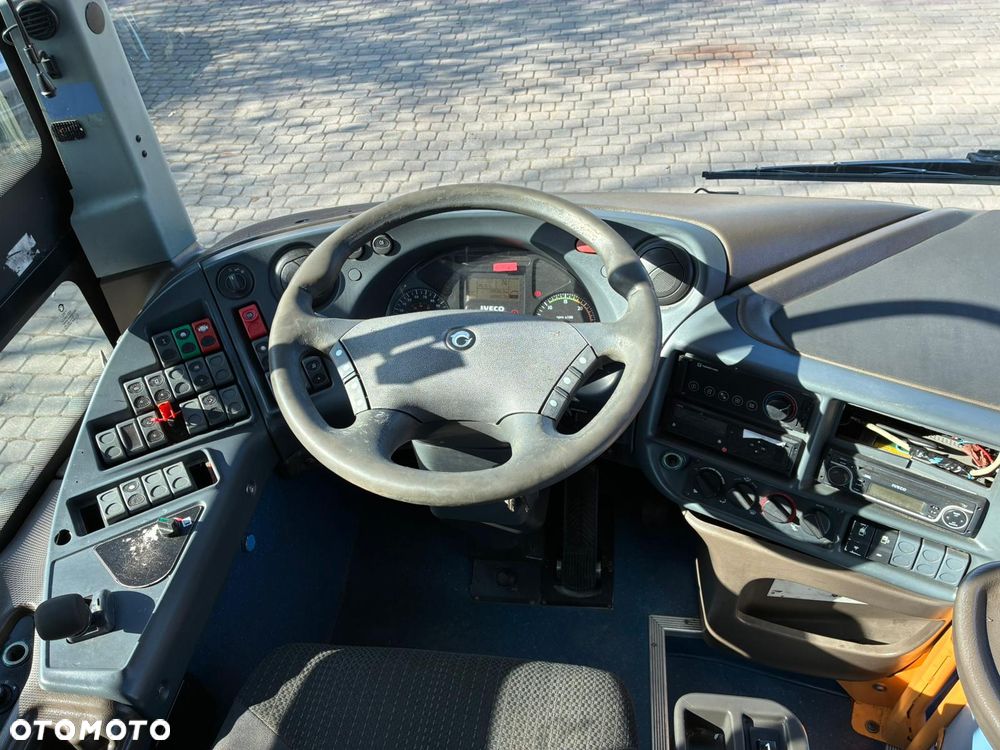 Irisbus Crossway 2010r. Klima Thermoking Euro 5 Webasto Arway Recreo - 15