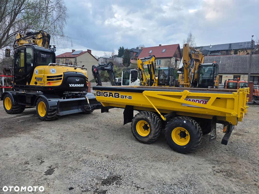 Yanmar B110W Full Opcja System 3D - 19