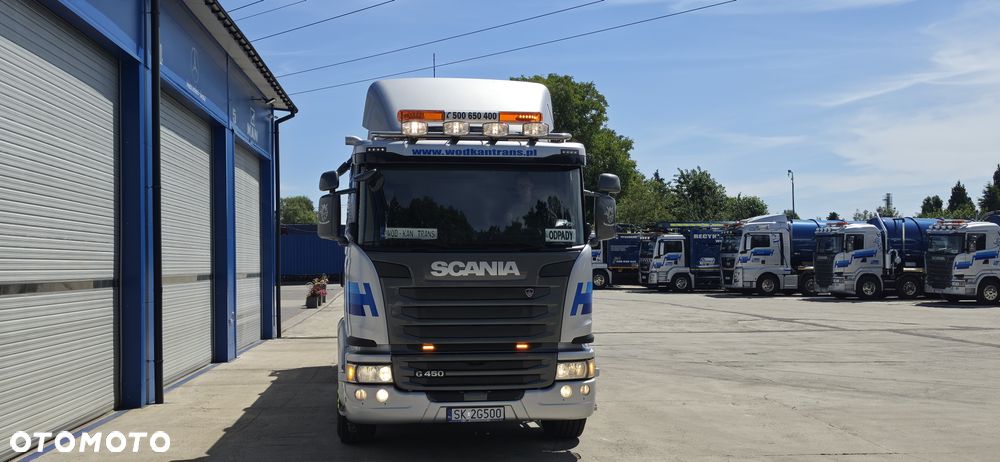 Scania G 450 10x4 asenizacyjny wuko cysterna zabudowa 2025r 32m3 - 12