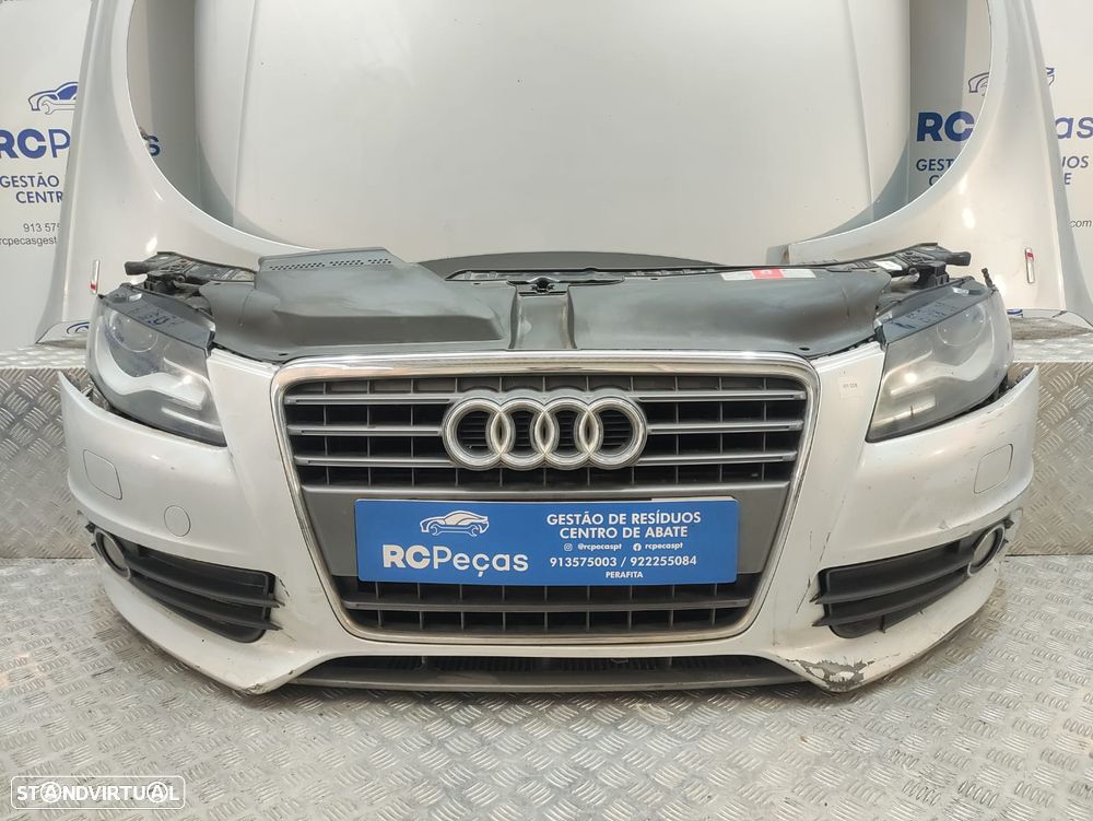 Frente Completa Audi A4 B8 8K S-Line S Line Sline Xenon Diesel - 4