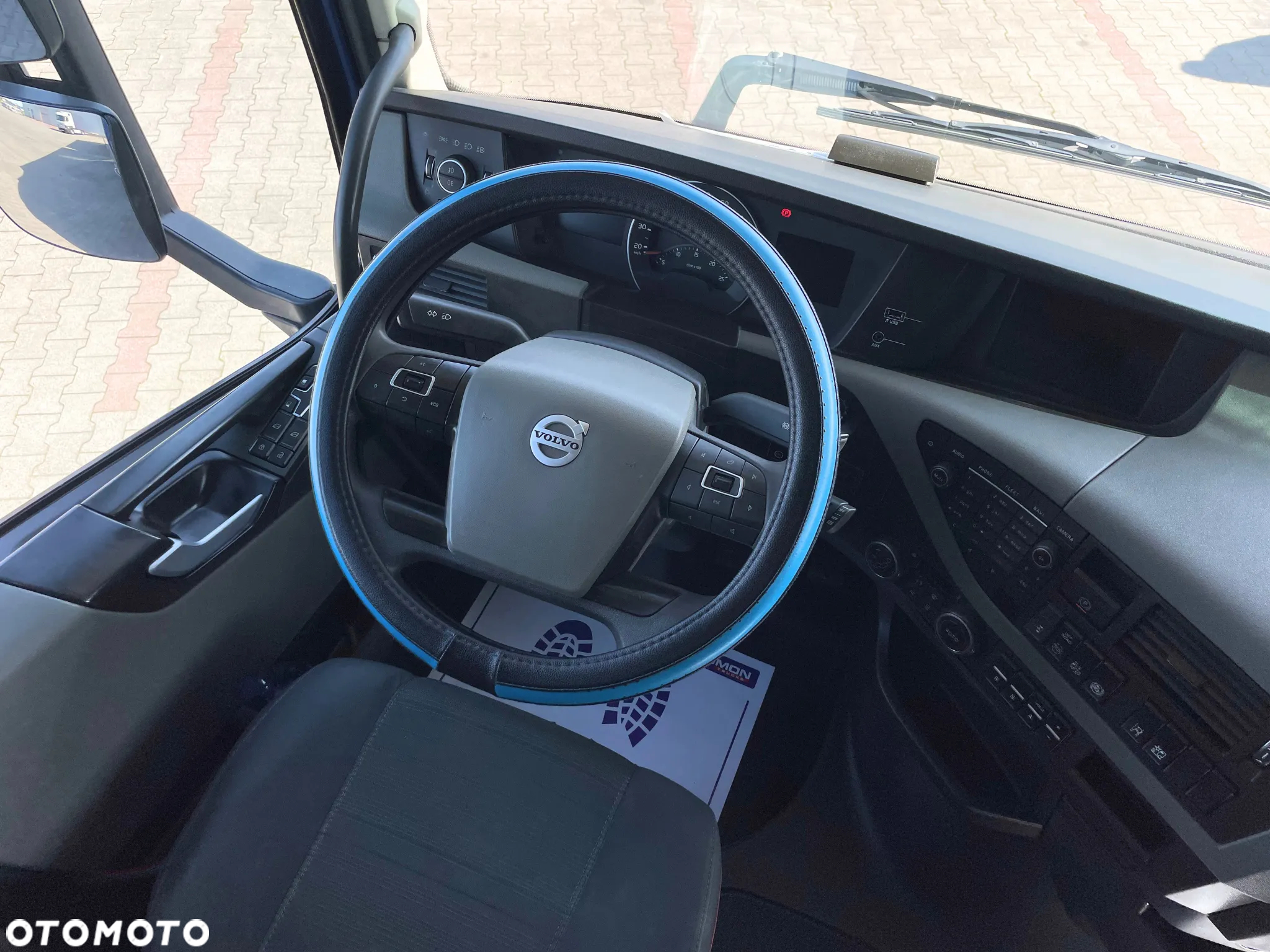 Volvo FH 420 / ZESTAW TANDEM 120M3 / PRZEJAZDOWY / SALON PL - 7