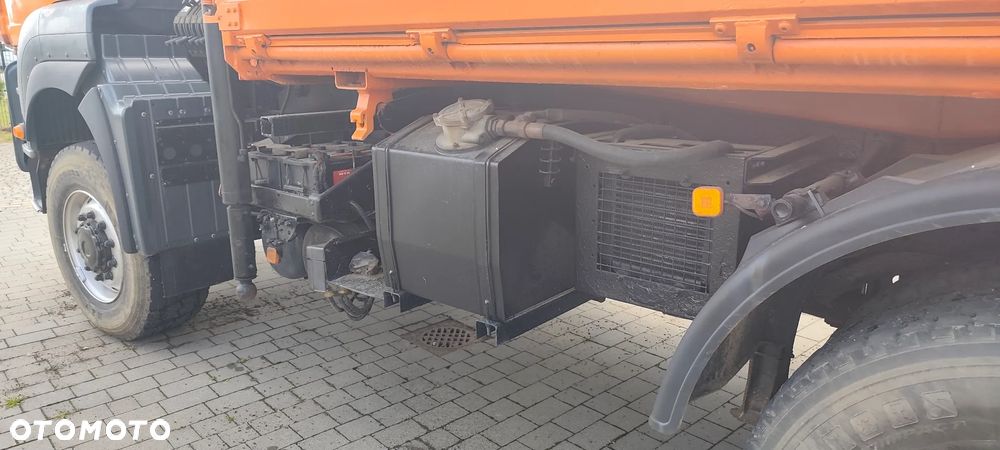 MAN TGA TGS TGM TGL18.360 HDS Żuraw Wywrotka 4x4 Kipper - 2