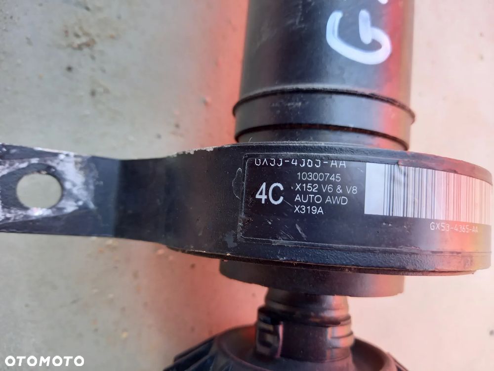 Jaguar F Type GX53 X152 3.0 V6 5.0 V8 wał napedowy AWD 4x4 automat - 4