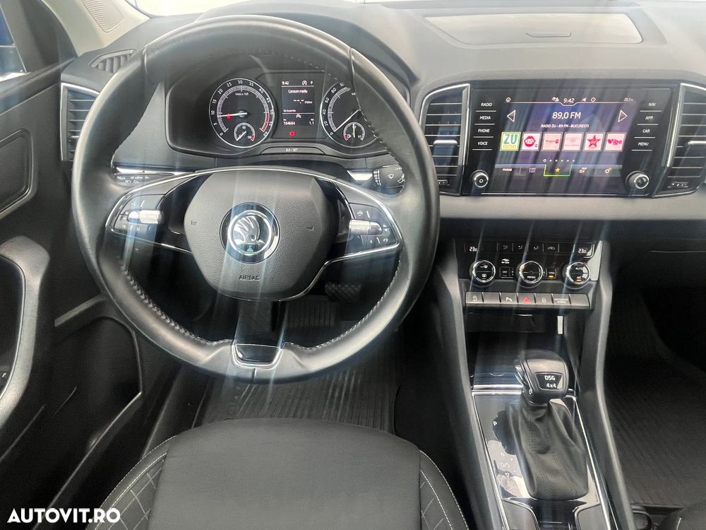 Skoda Karoq 2.0 TDI 4X4 DSG Ambition - 11