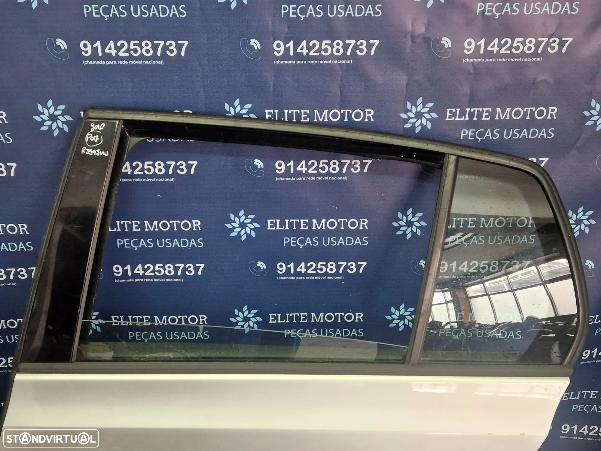 Porta usada VW GOLF VI 6 CARRO frente traseira esquerda direita ENVIO GRATIS - 8