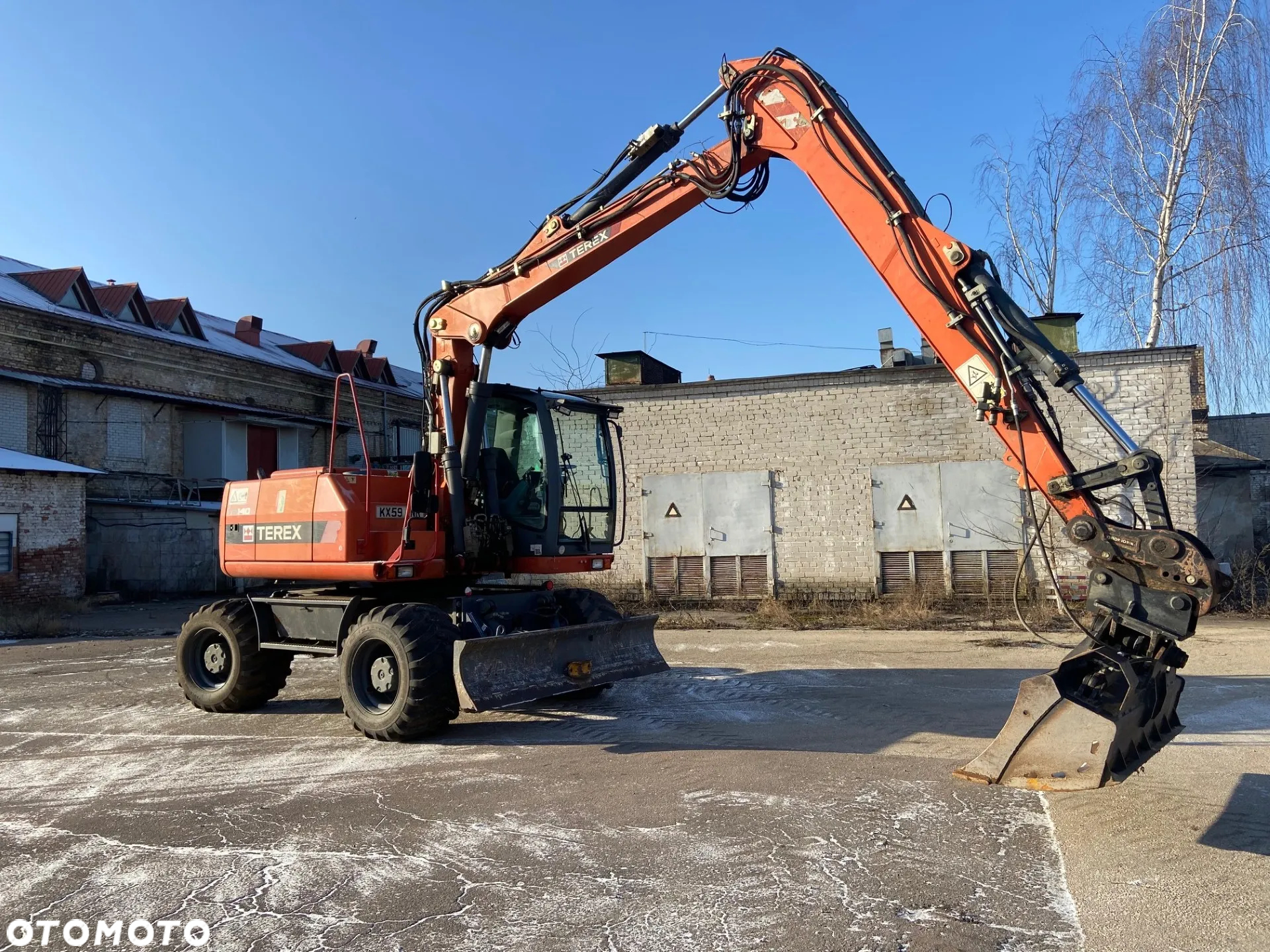 Terex TW140 - 7