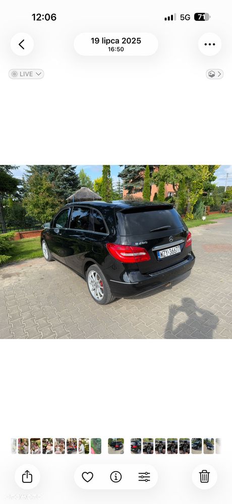 Mercedes-Benz Klasa B 200 CDI (BlueEFFICIENCY) 7G-DCT - 3