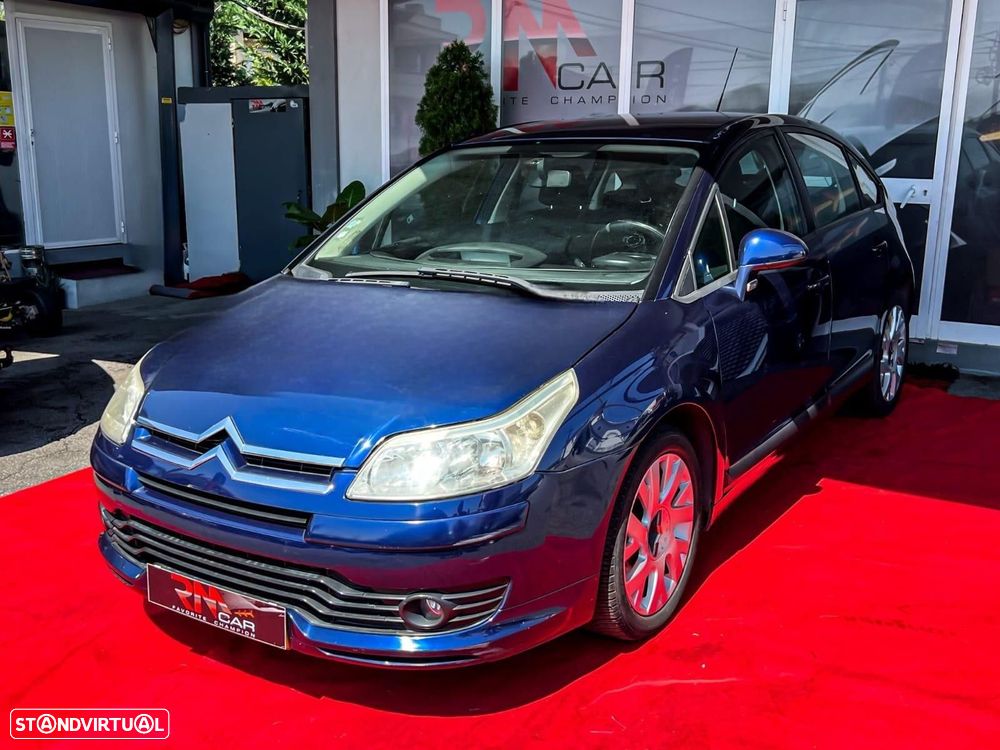 Citroën C4 1.4 16V SX - 5