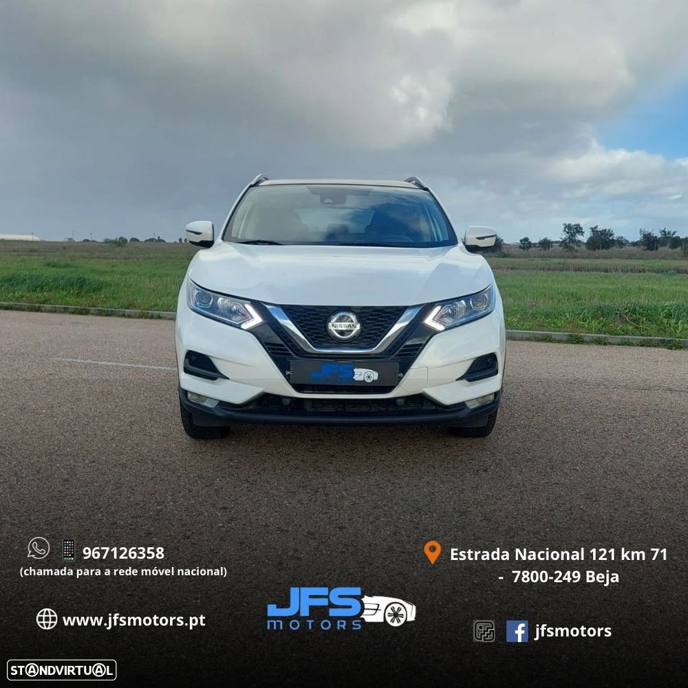 Nissan Qashqai 1.3 DIG-T N-WAY - 4