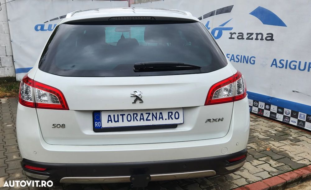 Peugeot 508 Hybrid 2.0 HDI 163cp + 37cp electric Feline - 11