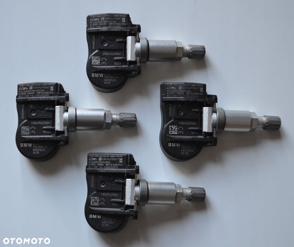 CZUJNIK CIŚNIENIA TPMS BMW F20 F21 F30 F31 F46 F48 F39 MINI S180052056 C-28 - 3