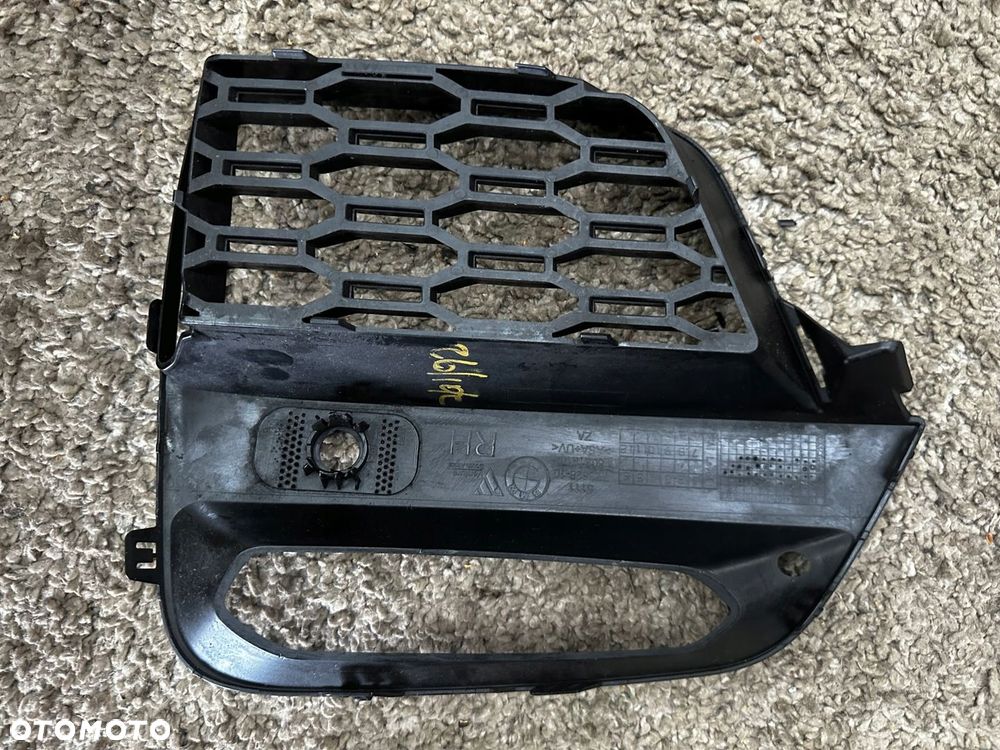 BMW X3 G01 17- KRATKA ZDERZAKA PRAWA PRZEDNIA PRZÓD 5111773828-10 - 5