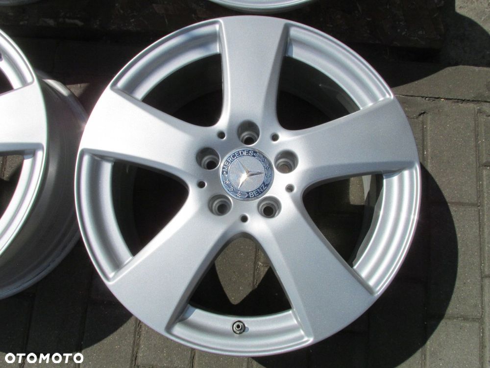oryg mercedes e-klasa 17'' 5x112 et48,5 czujniki w205 - 5