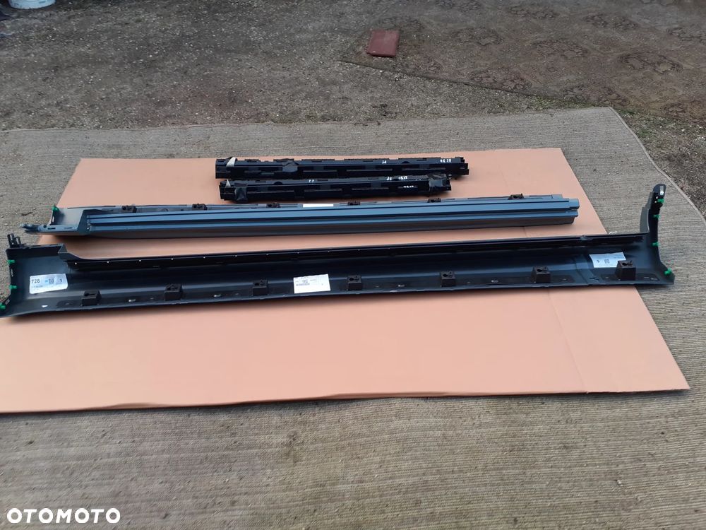 Listwy progowe lewa i prawa do Volvo XC90 II 2015-2022r. - 9