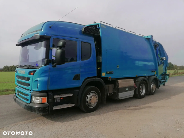 Scania P310 6x2 CNG