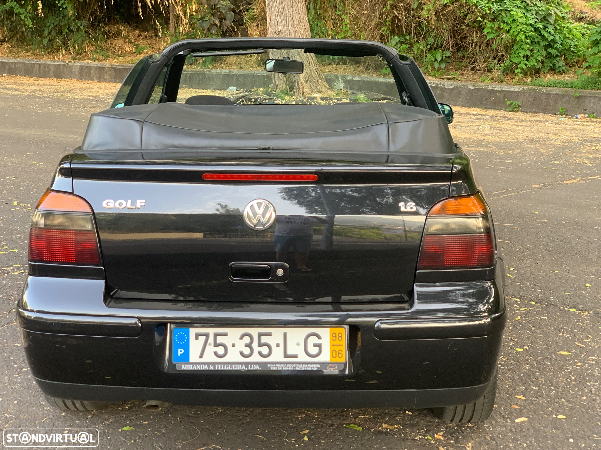 VW Golf Cabriolet 1.6 - 24
