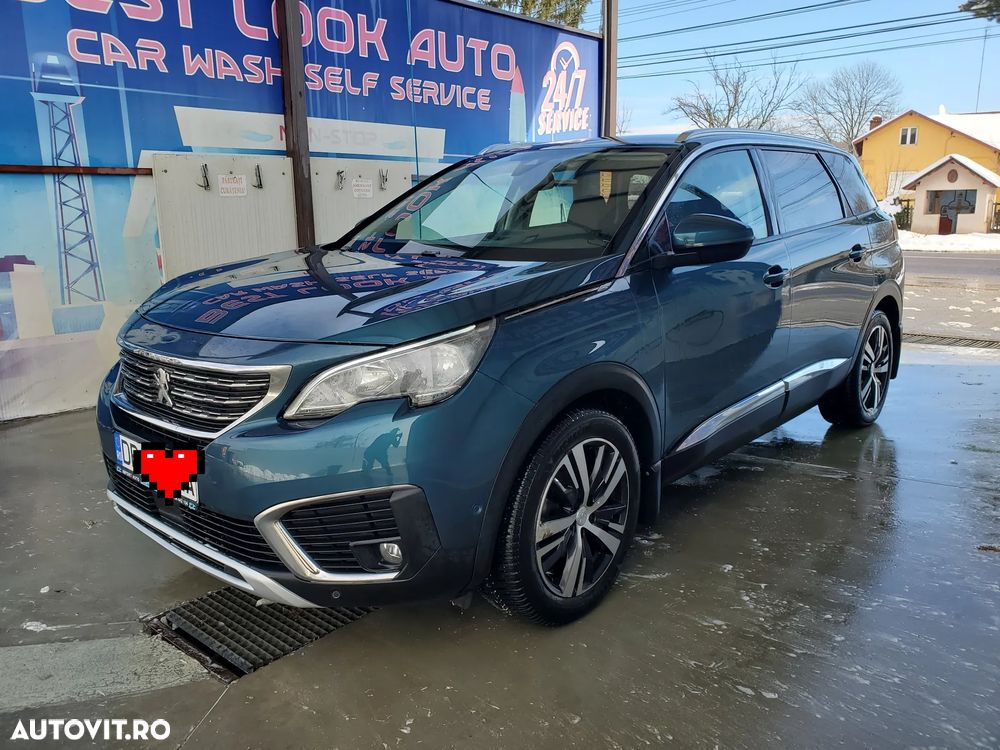 Peugeot 5008 BlueHDI 130 Allure Business-Paket - 8