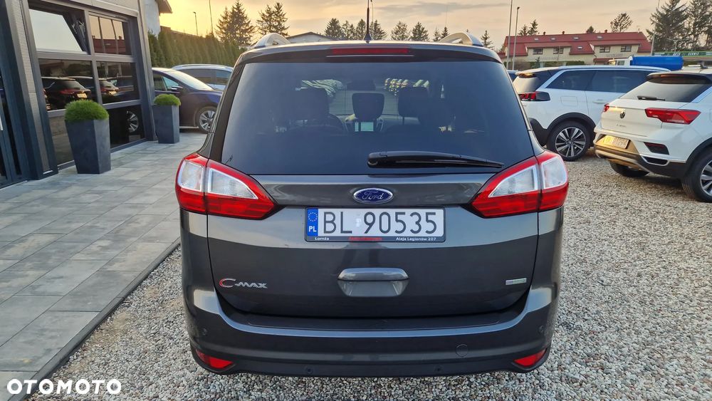 Ford Grand C-MAX Gr 1.0 EcoBoost Titanium ASS - 5