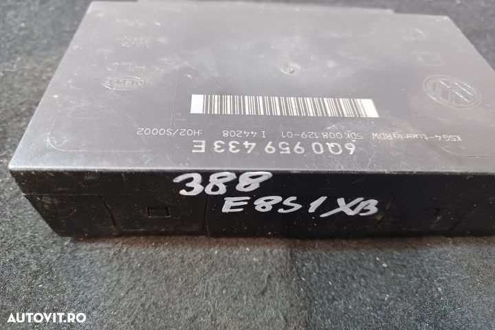 Calculator confort 6Q0959433E 6Q0959433E Volkswagen VW Touran 1 [face - 4