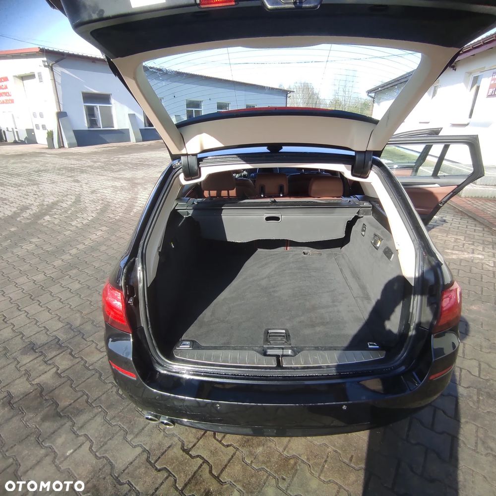 BMW Seria 5 520d Luxury Line - 10