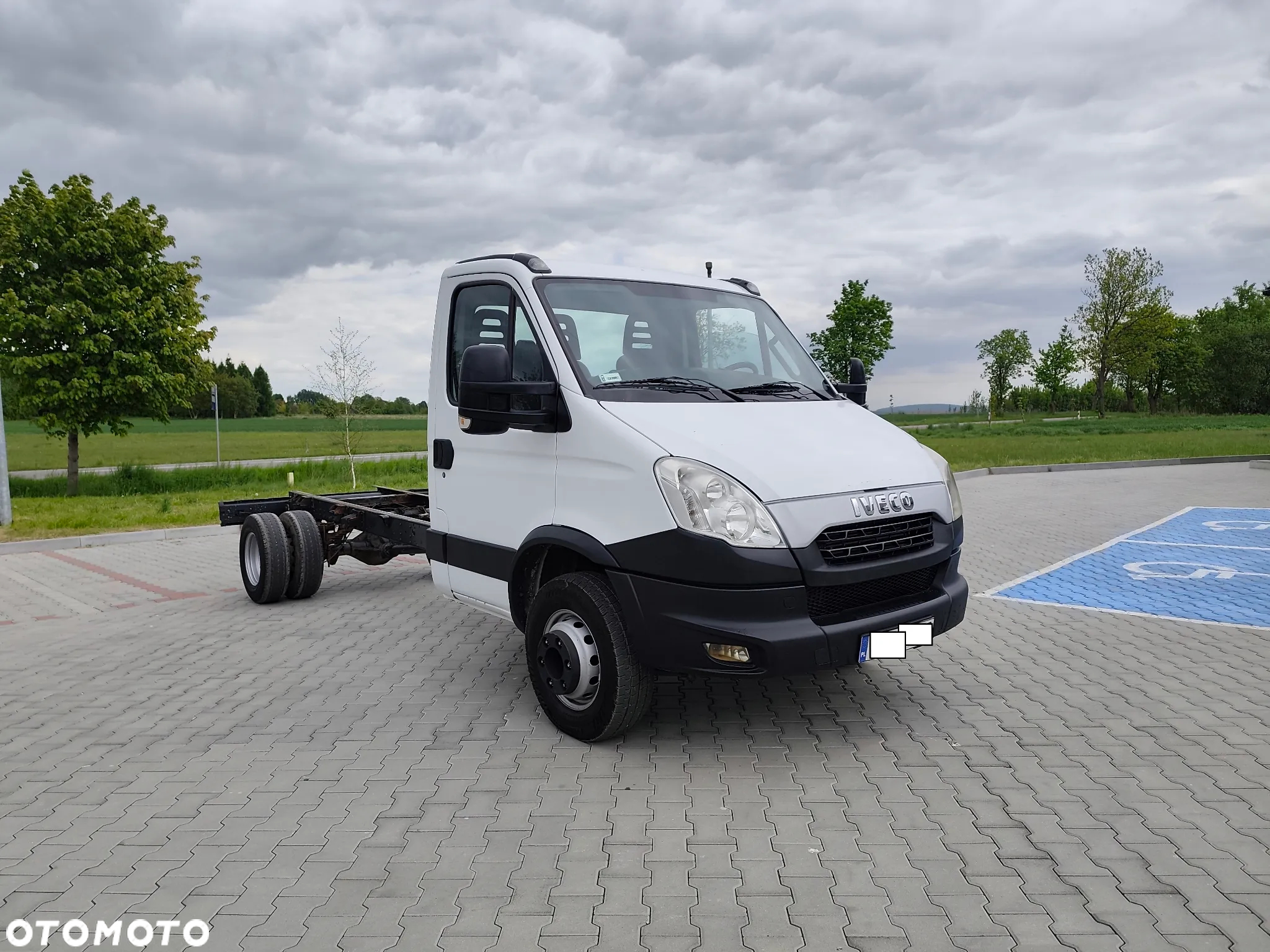 Iveco Daily70c15/3.0D/2013Rok/Rama do zabudowy/ DMC7000kg/ - 2