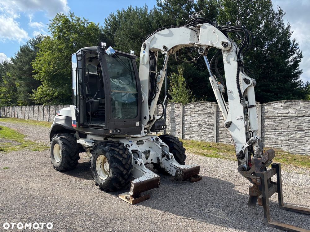 Mecalac MTX 12 nowy model DEUTZ 2017r 4x4 unikat perełka koparko ładowarka młot widły rekin skarpowka 3 łyżk - 3