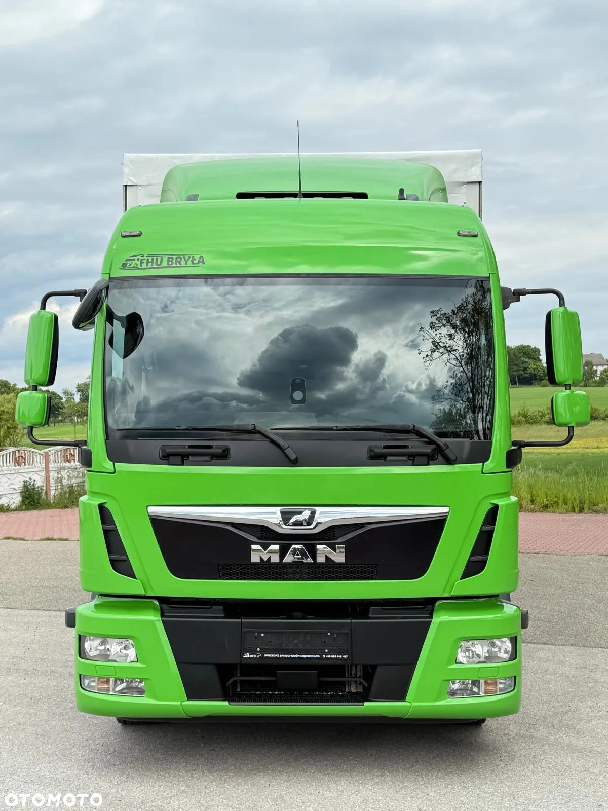 MAN TGL12.250/E6/20PALET/10.2018/SERWISOWANY/NISKI PRZEBIEG/WINDA/FIRANKA//JAK NOWY/SERWISOWANY - 3