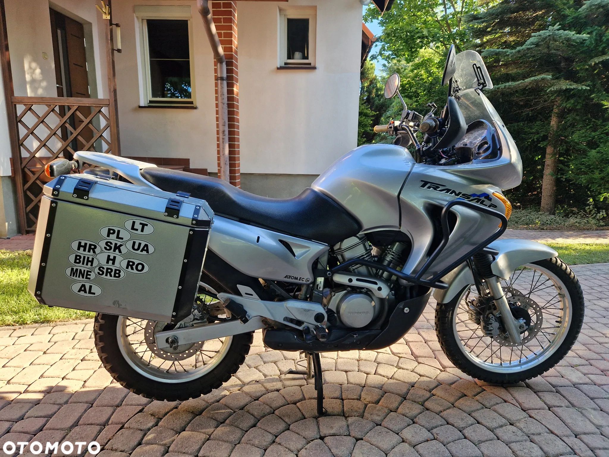 Honda Transalp - 1