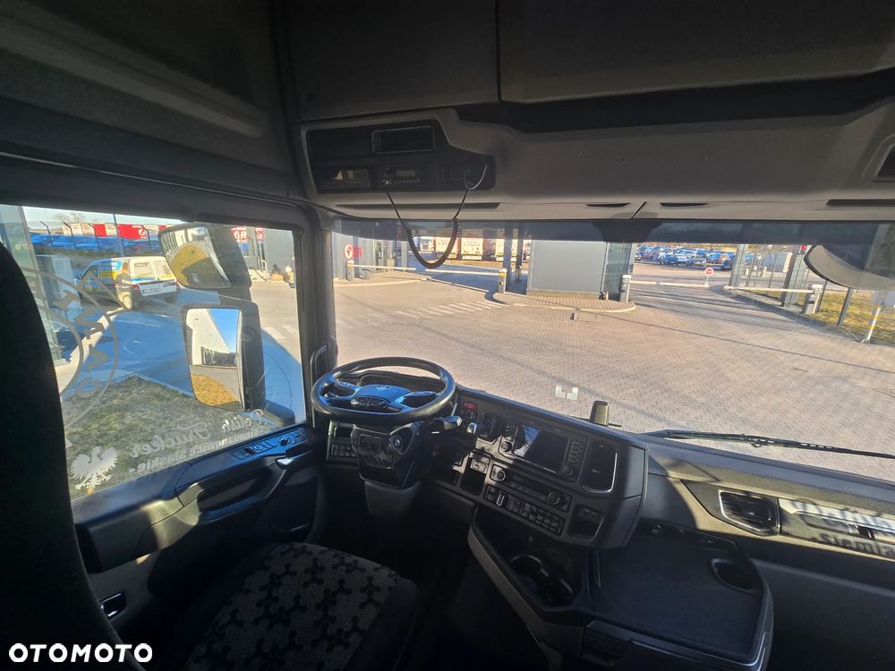 Scania S410 A4x2EB / TOPLINE / MEGA / SALON PL /Pierwszy właściciel - 13