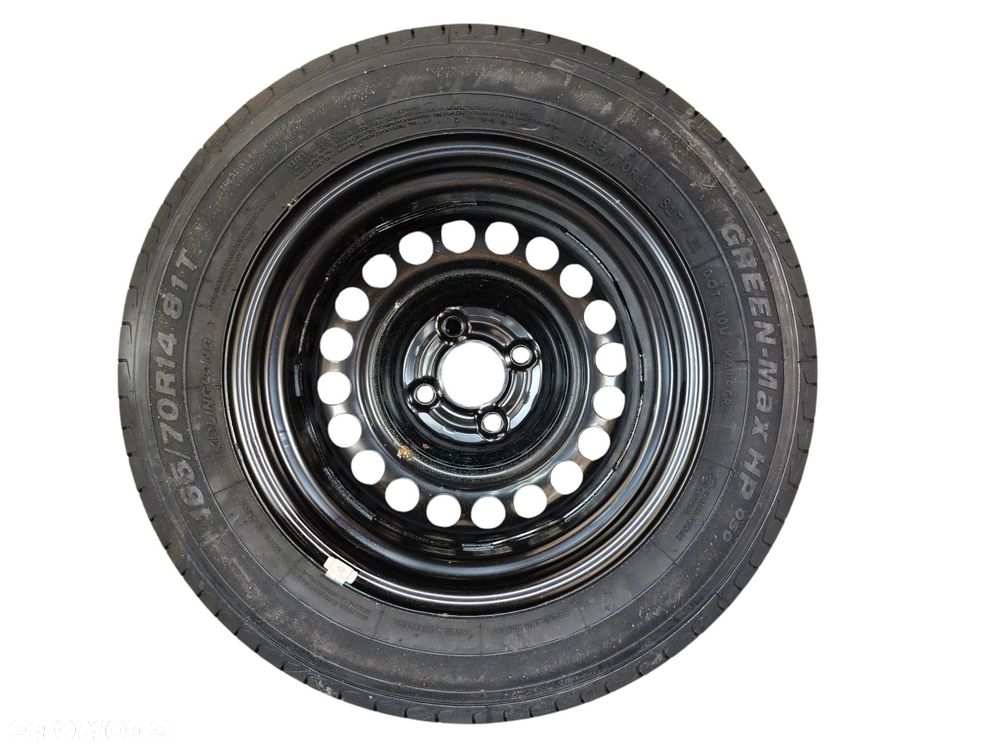 KOŁO ZAPASOWE 14'' DACIA SPRING (2021-2024) 165/70/R14 4X100 - 3