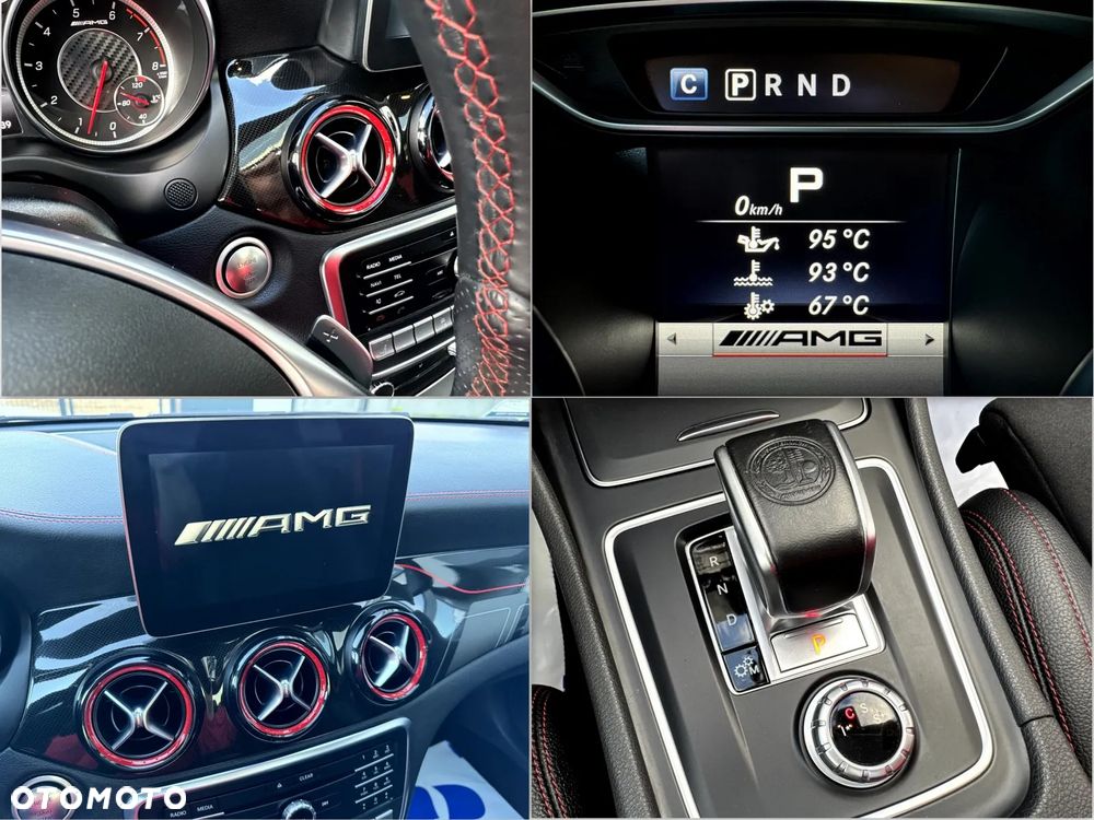 Mercedes-Benz CLA AMG 45 4Matic AMG Speedshift DCT 7G AMG Night Edition - 19