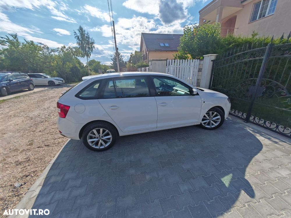 Skoda RAPID 1.6 TDI Style+ - 6