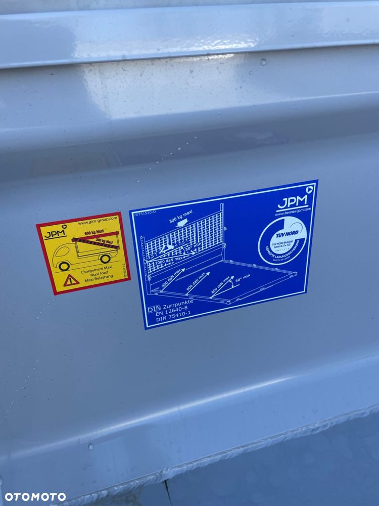 Opel movano Movano Wywrotka 3-stronna L3 2.2 H3-POWER 140KM MT6 Euro 6E DMC 3.5t Heavy Rozstaw osi 4035mm - 27