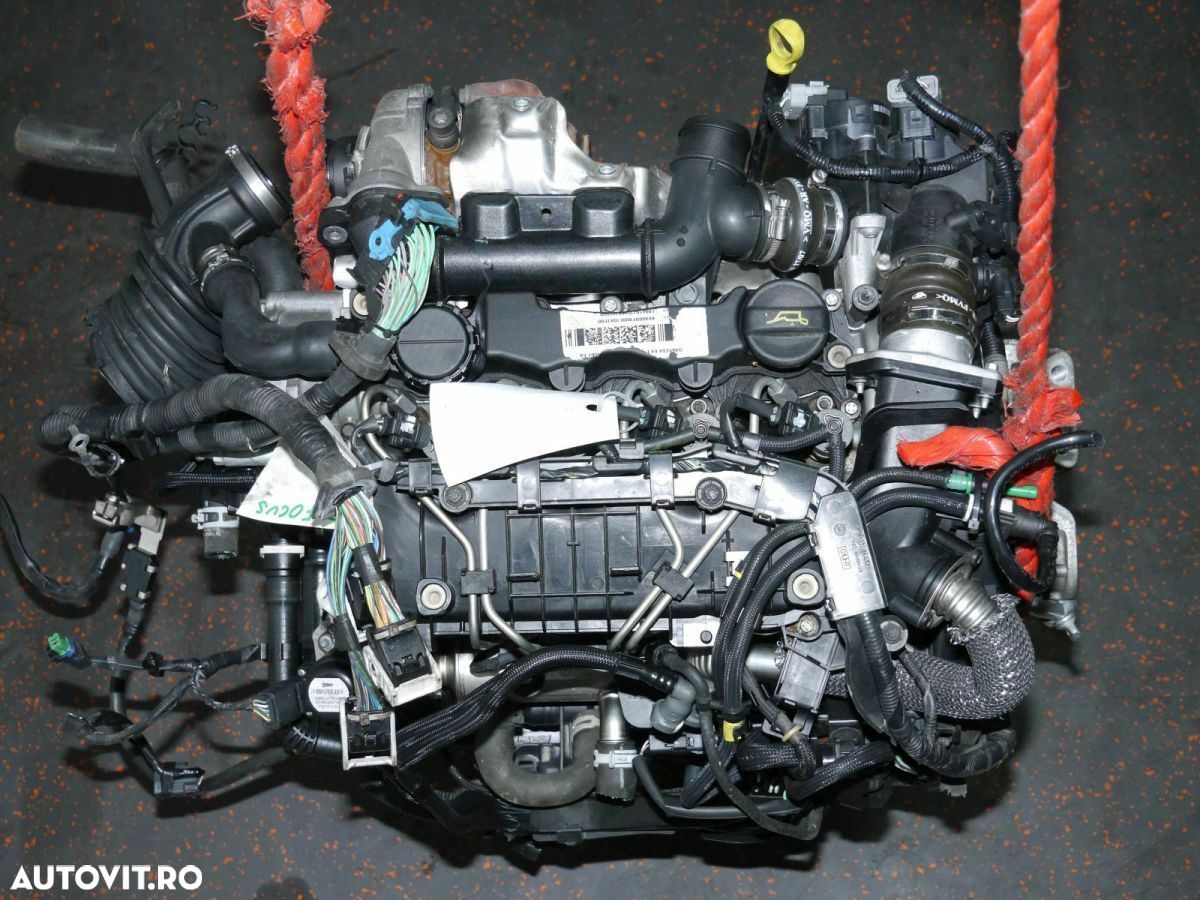 Motor Ford 1.5 diesel cod motor ZTDB/A - 1