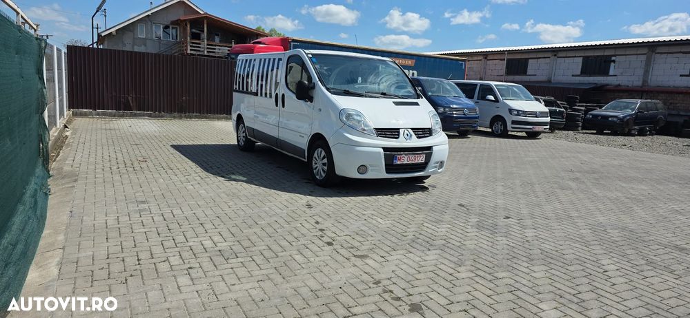 Renault Trafic FAP Grand Combi L2H1 Authentique - 4