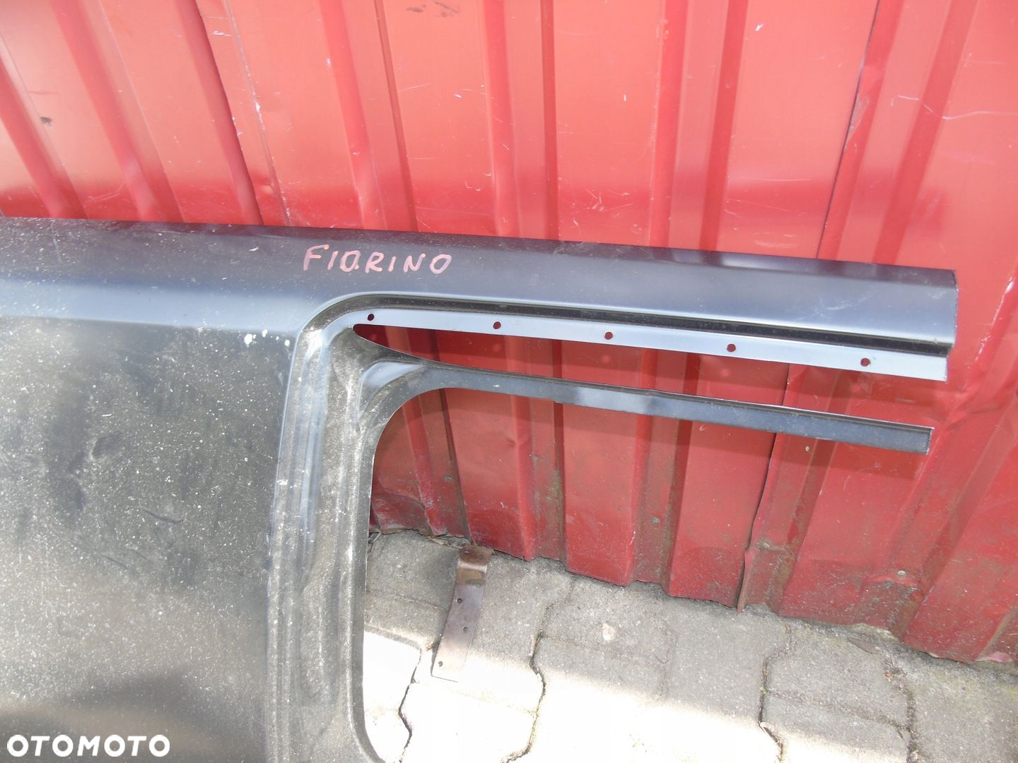 Fiorino Nemo Qubo Doblo Sedici błotnik tylny 71765484 - 2