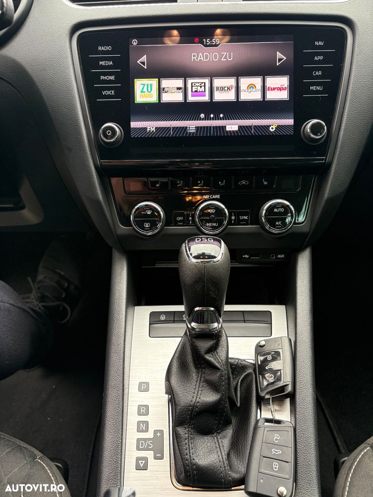 Skoda Octavia 2.0 TDI DSG Drive - 16