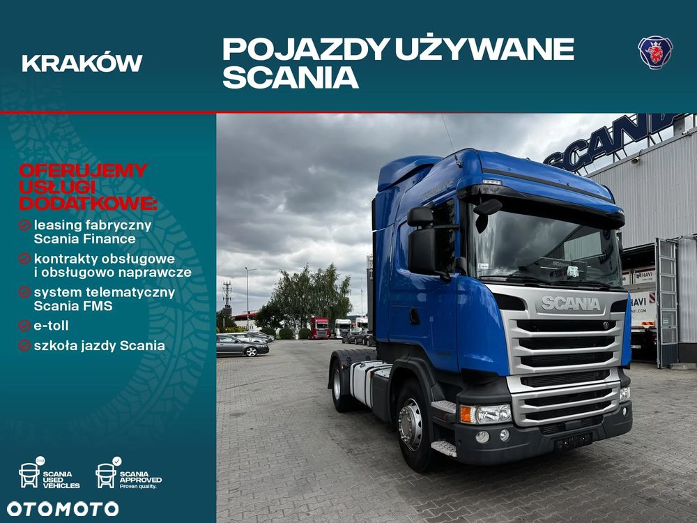Scania R410 LA4X2HNA HYDRAULIKA - 1
