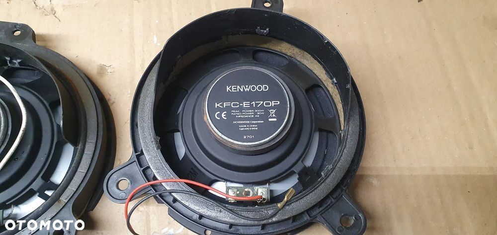 Głośnik prawy lewy przód tył Kenwood KFC-E170P - 10