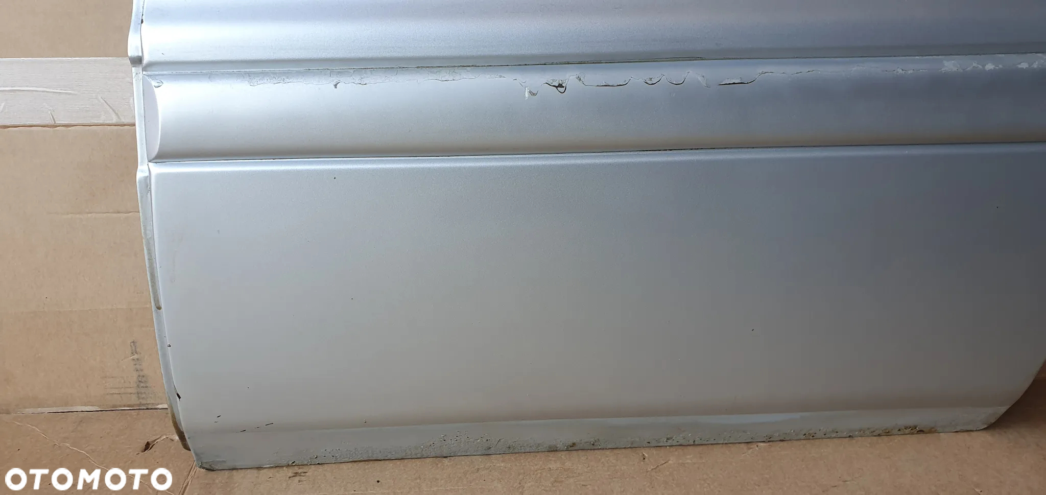 Drzwi lewy tył tylne lewe Mercedes ML W163 744 C744 - 8
