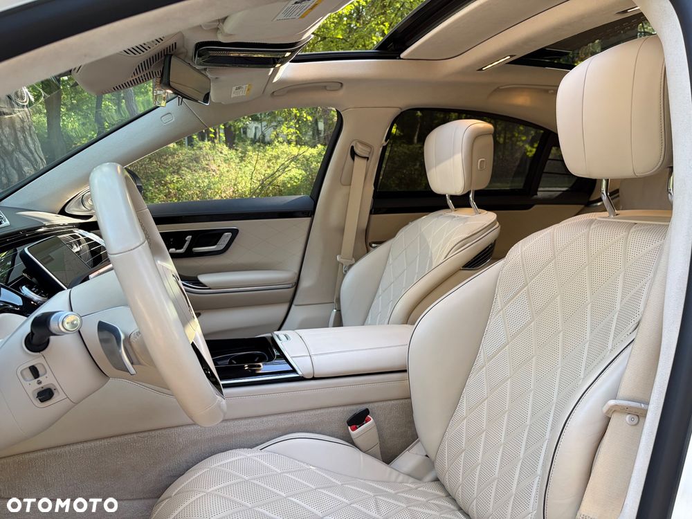 Mercedes-Benz Klasa S 580 4-Matic L AMG Line 9G-TRONIC - 15