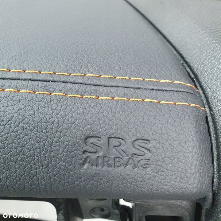 DODGE RAM SKÓRA DESKA ROZDZIELCZA KONSOLA KOKPIT PULPIT PODUSZKI AIRBAG AIR BAG PASY KIT SET - 5