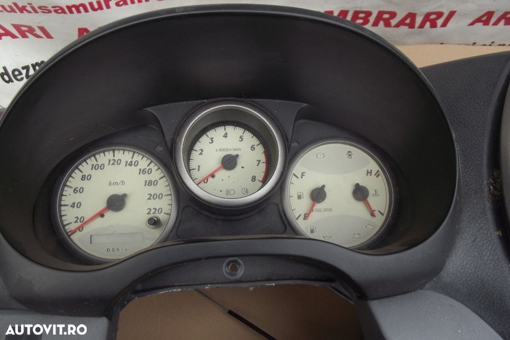 Ceasuri bord Toyota Rav4 2000-2006 ceasuri manual automat dezmembrez - 3