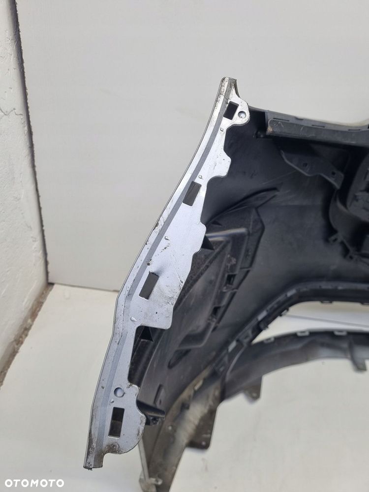 ford transit custom ii 23- zderzak przód przedni grill - 12