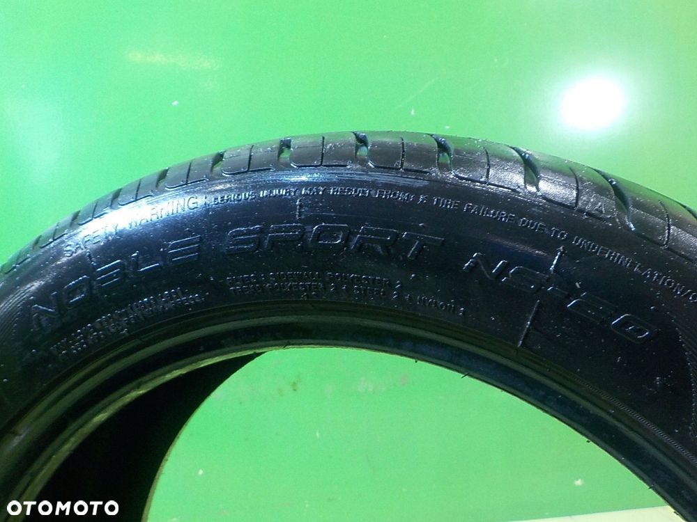 NANKANG NOBLE SPORT NS-20 98Y XL 225/50/17 opony letnie 7.64mm 7.65mm - 10