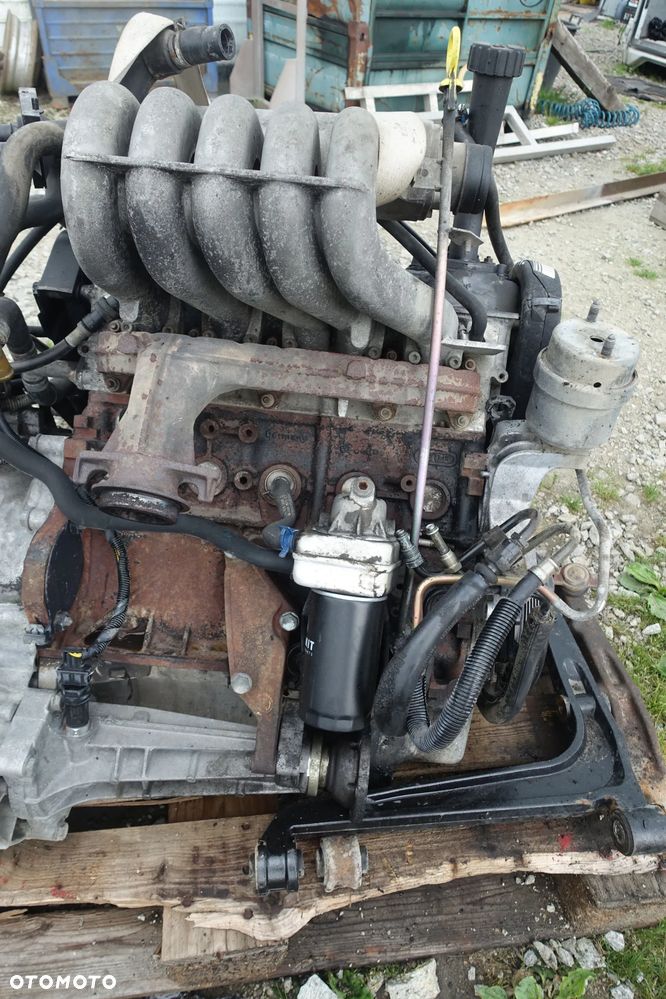 SILNIK VW T4 2.4 D AJA KOMPLETNY - 4