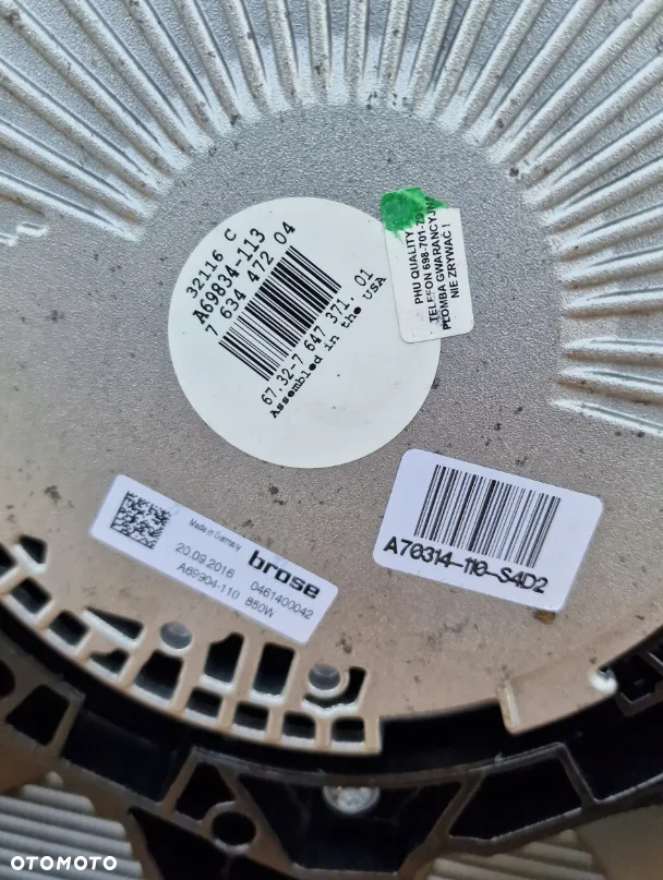 KOMPLET CHŁODNIC BMW X5 X5M E70 F15 F85 X6 X6M E71 F16 F86 - 5