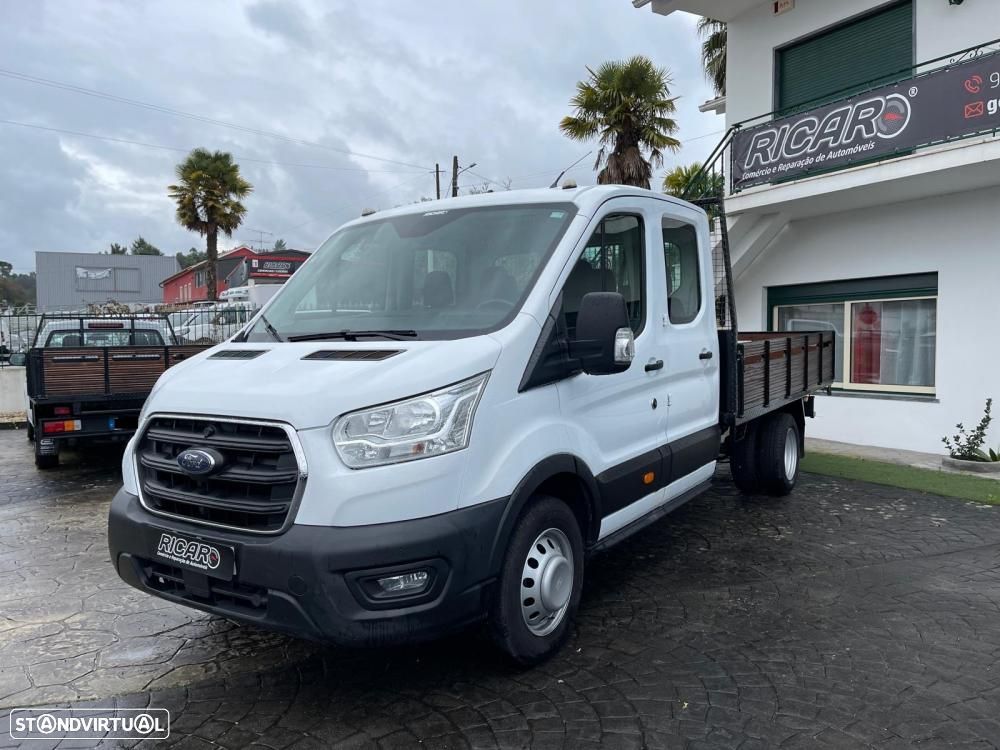 Ford Transit Transit 2.0 EcoBlue RWD (130CV)